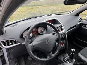 Airbagy Peugeot 207