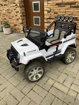 Elektrické autíčko Jeep