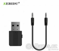USB Bluetooth audio vysílač a přijímač