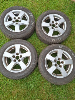 ALU kola Škoda Fabia 5x100 185/60 R14