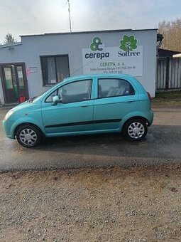 Chevrolet Spark Najeto 48 tis.km.