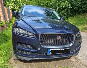 Jaguar F Pace 2.0 TDI 4awd Nový motor 650km - 1
