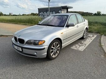 BMW E46 320dA 110kW sedan