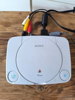 PS 1 plně funkční
