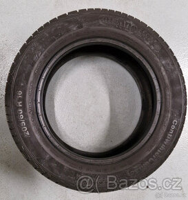 PRODÁM  zimní  kompletní sadu 4 kol  CONTINENTAL 205/60 R16