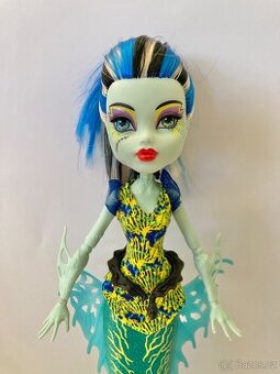 Monster high Frankie Stein mořská panna