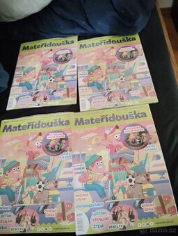 Mateřídouška+vstupenka muzeum iluzí