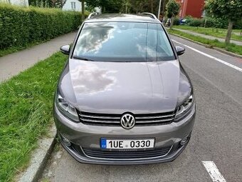 Volkswagen Touran Cross 2.0TDI 103KW DSG 6.rychlostní Webas