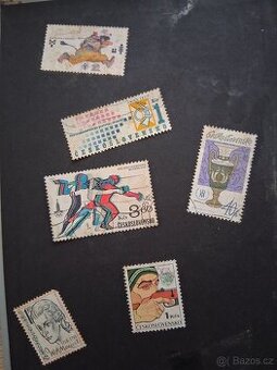Filatelistické známky - 1