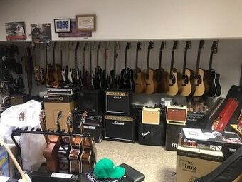 Akustické a el. ak. kytary a ukulele Sigma, LAG, Takamine 12
