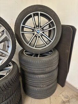 ALU kola BMW M letní 245/45 R18 5x120