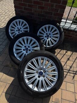 Kola Ford 5x108 s letním pneu 235/50 R17 - 1