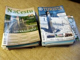 Prodám časopisy o cestování:Turista, NaCestu, Travel Digest - 1