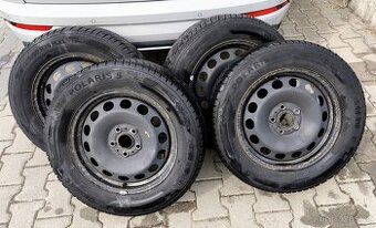 Prodej pneu s ráfky 16 Barum polaris 5