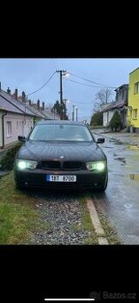 BMW 730d E65 2003 jako soubor náhradních dílů