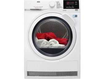 Sušička prádla AEG T8DBG48WC, A++, 8Kg – ZÁRUKA