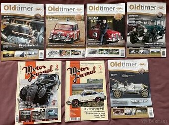 Motoristická literatúra - Oldtimer - Veterán - Motor Journal