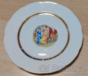 Porcelánový dezertní talířek Thun