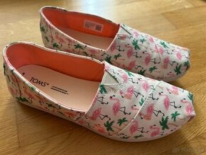 Dámské Toms ve vel. 38