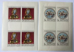 2x ARŠÍK ČESKOSLOVENSKO 1970 č.1831,1832 SVĚŽÍ