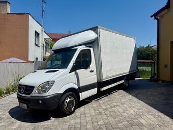 MERCEDES SPRINTER 3.0CDI 518 SKŘÍN S HYDRAULICKÝM ČELEM ČR.