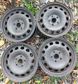 16" SADA DISKŮ 6,5JX16 ET50 SKODA SEAT VOLKSWAGEN AUDI