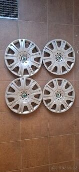 Originální poklice Škoda Gaspra 15" – sada 4 ks