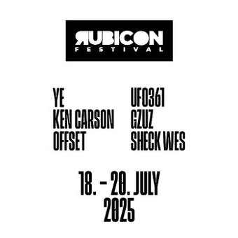 Rubicon Festival 2025 / 2x GOLDEN CIRCLE
