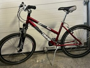 Prodám červené kolo Maxbike 6061 Aluminium
