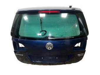 Páté dveře tmavě modrá metalíza LH5X VW Sharan 7N r.v. 2011