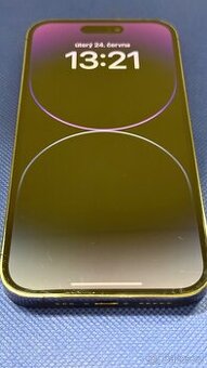 iPhone 14 Pro 128GB Purple, pěkný stav