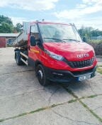 Prodám Iveco Daily- nosič kontejnerů 70C18