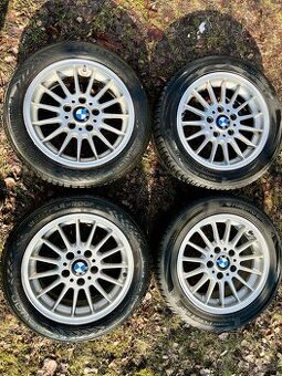 Zimni kola BMW 5x120 205/55 R16 IS46