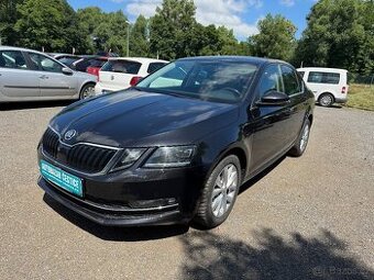 ŠKODA OCTAVIA III 1.6 TDI 85KW 6/2019 VIRTUAL COCPIT