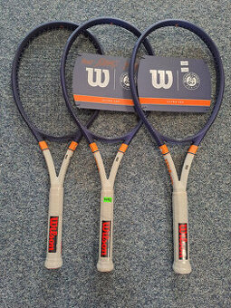 Tenisová raketa Wilson Ultra 100 edice Rolland Garros