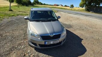 Škoda Fabia combi 2, 1.4, 16V,63kw
