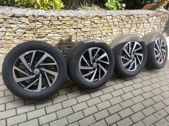 VW T5, T6, T6.1 sada alukol R17 Woodstock 5x120, ET55