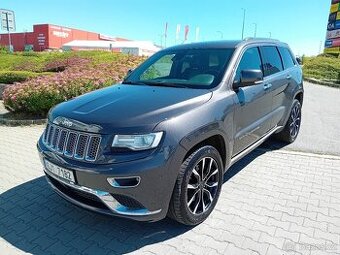 JEEP GRAND CHEROKEE 3,0CRD V6 250k SUMMIT /VADA MOTORU/DPH/