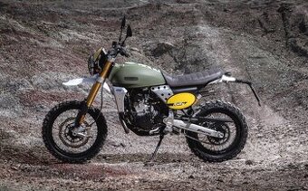 Fantic Caballero 500 Rally - odpočet DPH (106612 Kč bez DPH)