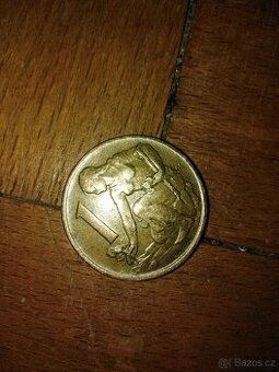 Staré mince 1 kčs 2 kčs