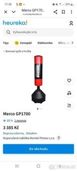 Boxovací pytel volné stojici