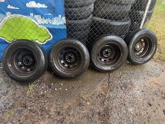 Čtyřikrát sada 5x112 195/ 65R15 letní