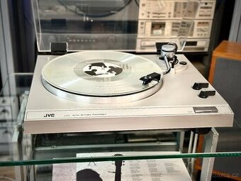 JVC L-A11 (r.1978) belt-drive, poloautomat, po servisu