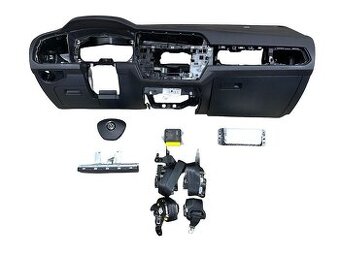 Černá palubní deska 5TB857003E VW Touran 5T r.v. 2016
