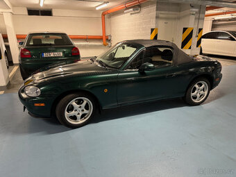 Mazda MX5 MX-5 Miata NB 1.8 103kW, 6-stup. manuál, Torsen