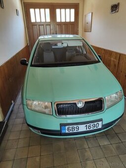 Škoda fabia 14 MPI r.v 2001