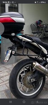 Koupím držáky na kufry