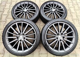 Alu kola originál Škoda Octavia III, RS 5x112 R18 Turini