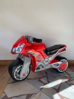 Odražedlo - Červená motorka
