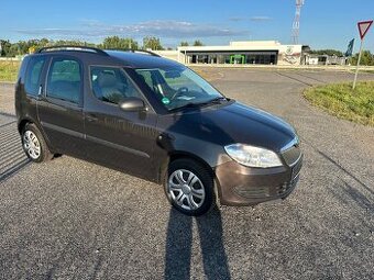 ŠKODA ROOMSTER 1.4-16V-TAŽNE ZAŘ.-KLIMATRONIC